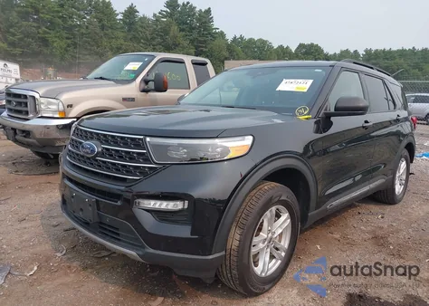 2022 Ford Explorer Xlt from USA, damaged, VIN 1FMSK8DH3NGA64528